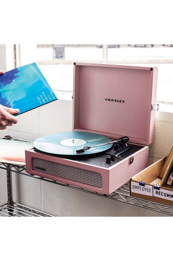Crosley gramofon walizkowy Voyager CR8017B.AM