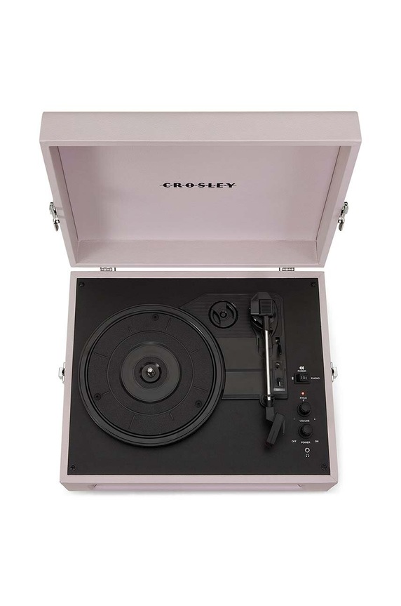 Lifestyle Crosley gramofon walizkowy Voyager CR8017B.AM różowy