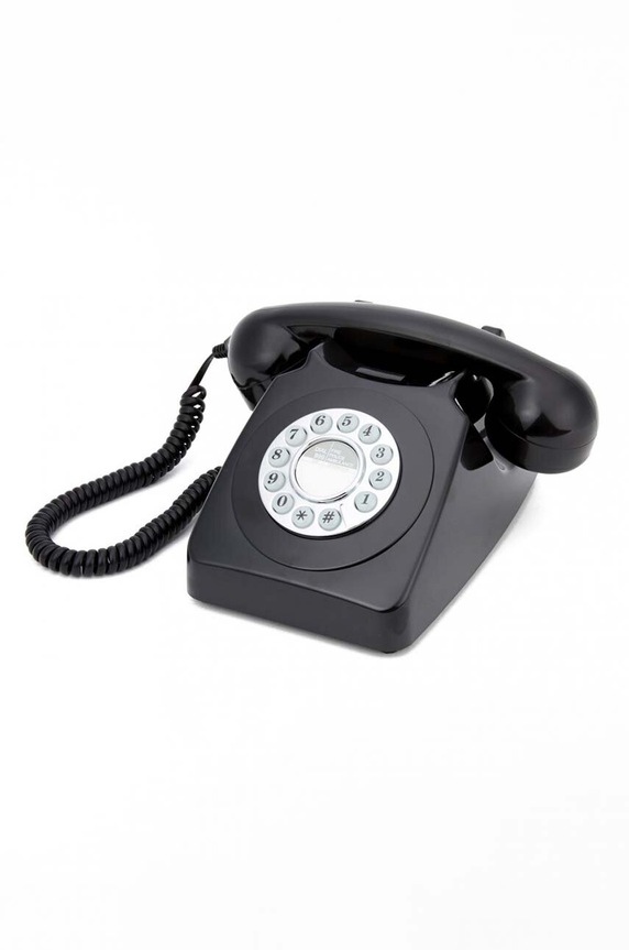 Pevná linka GPO 746 čierna GPO58
