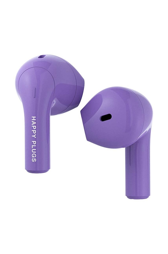 Lifestyle Ασύρματα ακουστικά Happy Plugs Joy 1729 μωβ