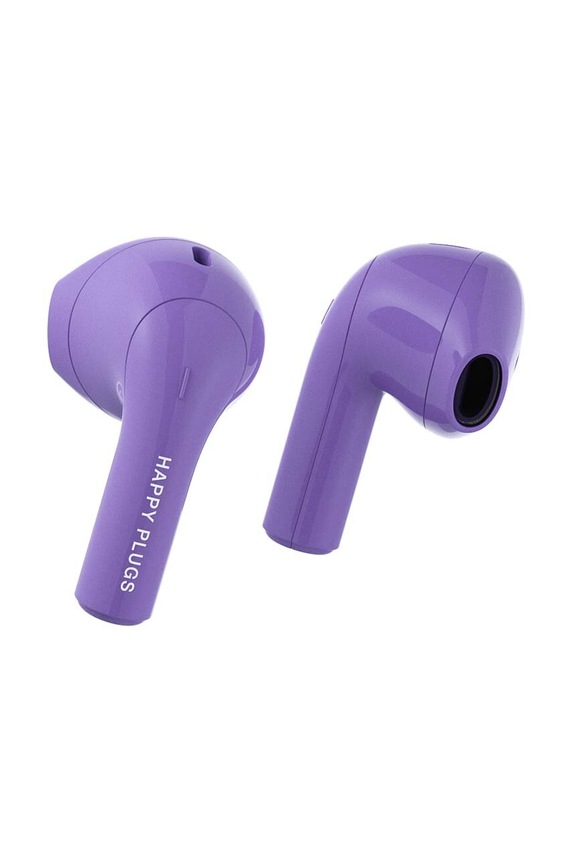 Ασύρματα ακουστικά Happy Plugs Joy μωβ 1729