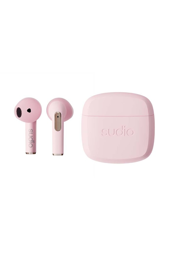 Ασύρματα ακουστικά Sudio N2 Pink ροζ N2PNK