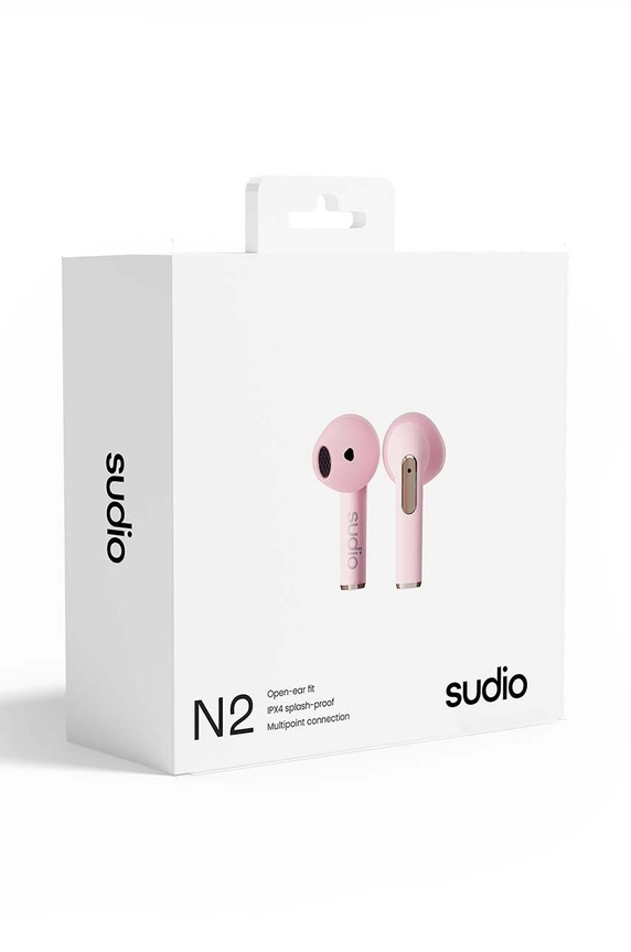 Ασύρματα ακουστικά Sudio N2 Pink N2PNK ροζ