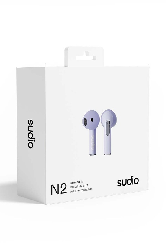 Ασύρματα ακουστικά Sudio N2 Purple N2PUR μωβ