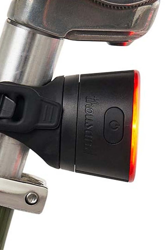 Thousand lampka rowerowa magnetyczna Traveler Magnetic Bike Light TLGL04050102 czarny