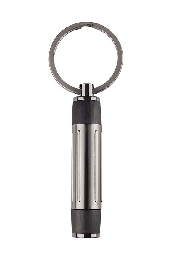 BOSS brelok Gear Ribs Black HAK306A szary AA00