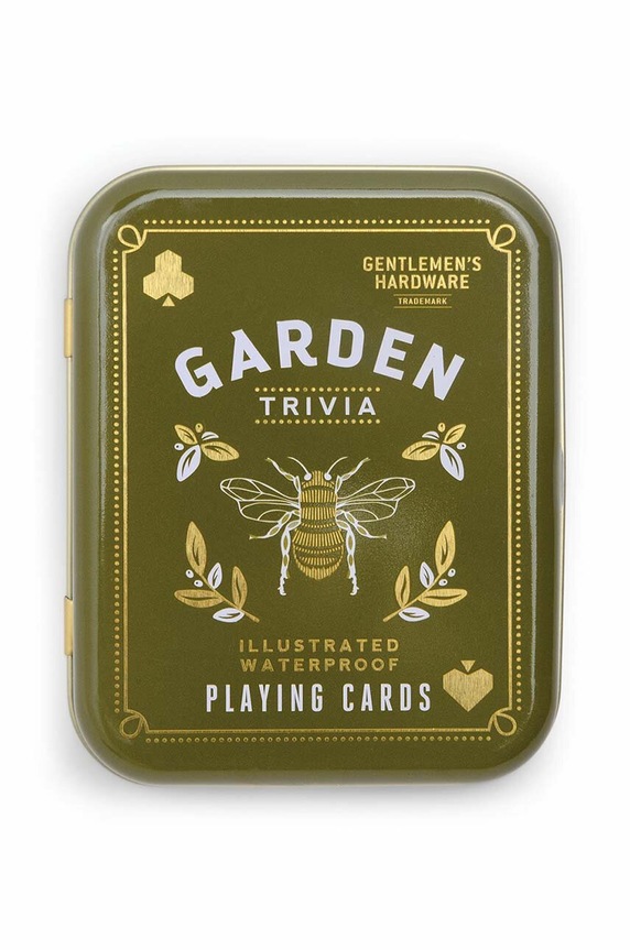 Ігрові карти Gentlemen's Hardware Gardeners Tips зелений GEN782UK