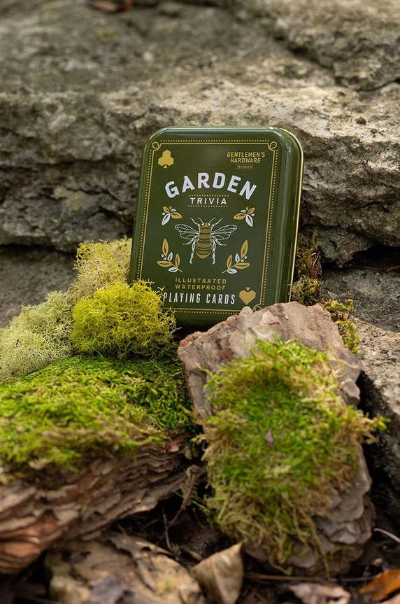 Лайфстайл Ігрові карти Gentlemen's Hardware Gardeners Tips GEN782UK зелений