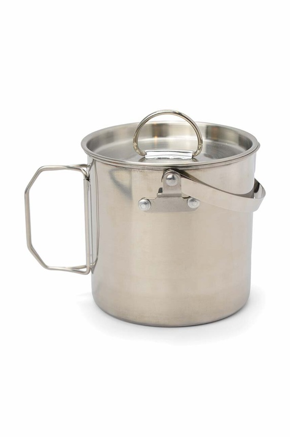 Kempingový hrniec Gentlemen's Hardware Campfire Cooking Pot sivá GEN796UK