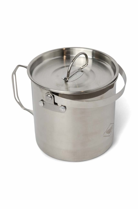 Kempingový hrniec Gentlemen's Hardware Campfire Cooking Pot GEN796UK sivá AA00