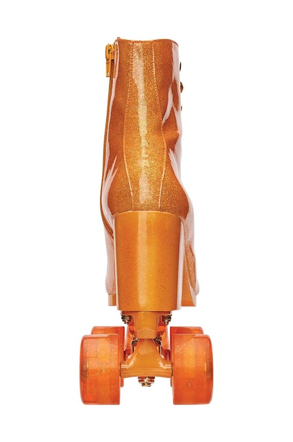Ролики Impala Sparkle Orange High Heel Rollerskates x Marawa оранжевый IMPROLLHH.MARAWASO