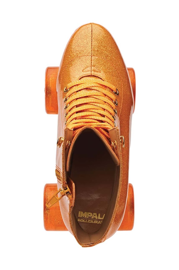 Ролики Impala Sparkle Orange High Heel Rollerskates x Marawa IMPROLLHH.MARAWASO оранжевый