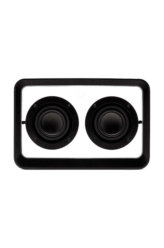 Gingko Design difuzor Mage See-through Speaker negru G037BK