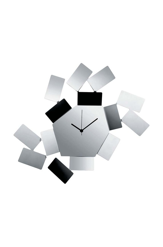 Alessi orologio da parete Stanza Scirocco grigio MT19