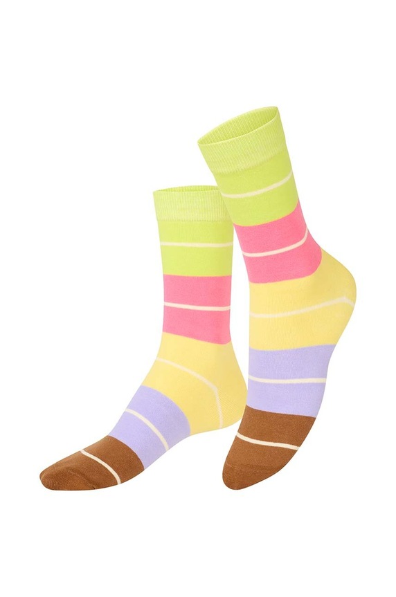 Eat My Socks skarpetki Bon Macaron EMSNCBOMA multicolor AA00