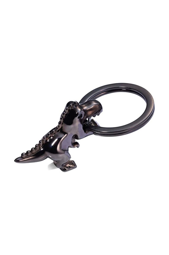 TROIKA brelok K-REX czarny TRKR17.39.GM