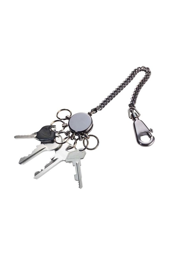 Akcesoria TROIKA brelok Patent TRKR10.60.GM czarny