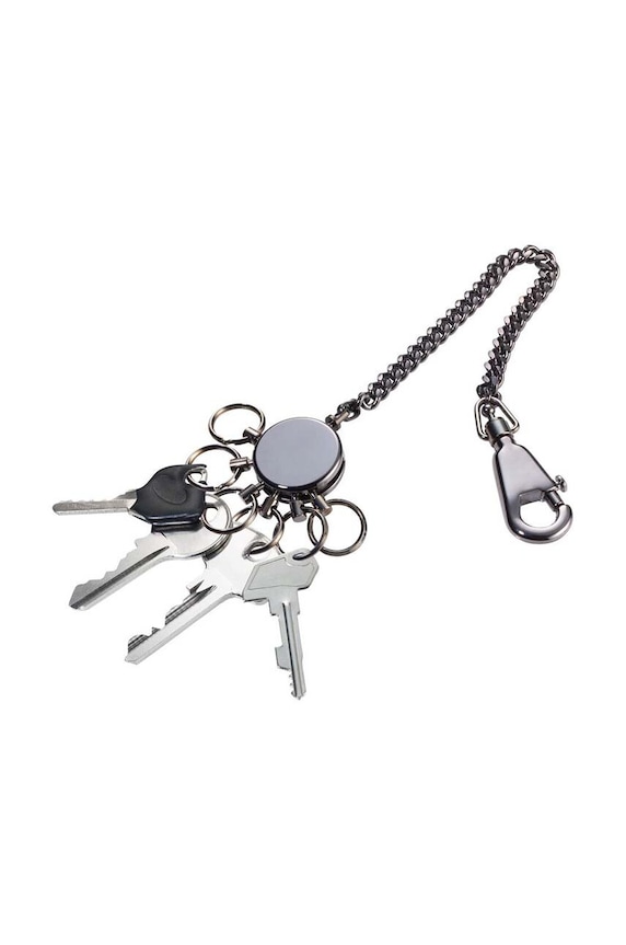 Αξεσουάρ Μπρελόκ TROIKA Patent TRKR10.60.GM μαύρο