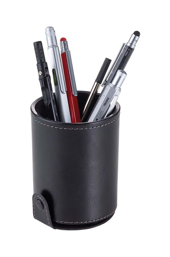Organizator za uredski pribor TROIKA Würfel To Go crna TRGAM60.BK