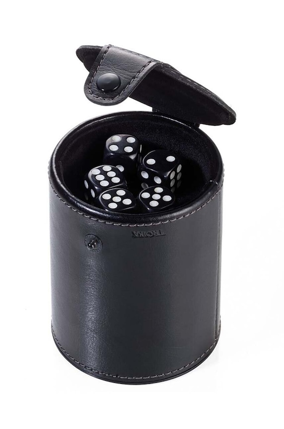 Organizator za uredski pribor TROIKA Würfel To Go TRGAM60.BK crna AA00