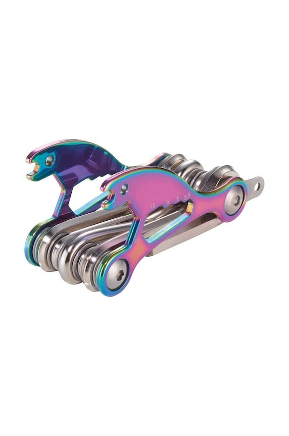 TROIKA multitool kieszonkowy Bike Multitool multicolor TRBTL15.MC