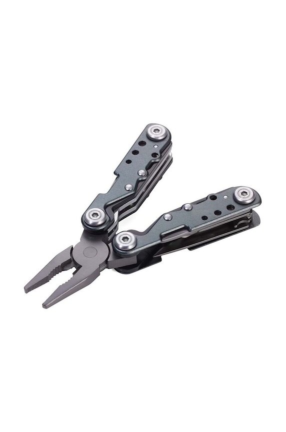 TROIKA breloc cu o cutie de instrumente multifuncțională Arbeitsgerät Mini TRTOL42.GY multicolor AA00