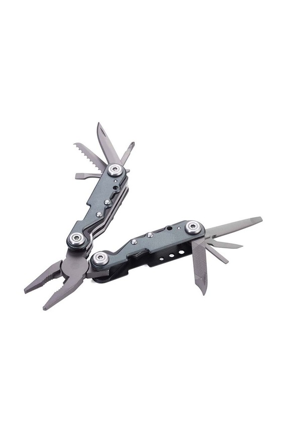 Accesorii TROIKA breloc cu o cutie de instrumente multifuncțională Arbeitsgerät Mini TRTOL42.GY multicolor