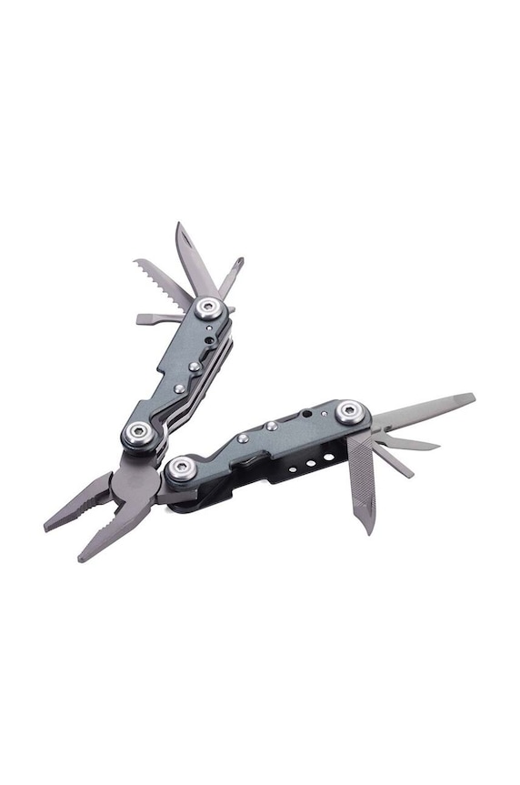 Accesorii TROIKA breloc cu o cutie de instrumente multifuncțională Arbeitsgerät Mini TRTOL42.GY multicolor