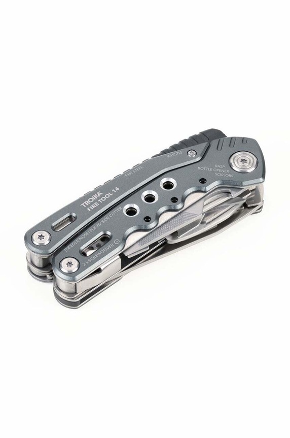 TROIKA unealta multifunctionala Fire Tool multicolor TRTOL45.GY