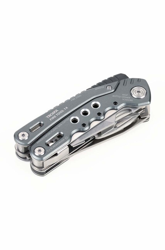 TROIKA unealta multifunctionala Fire Tool multicolor TRTOL45.GY