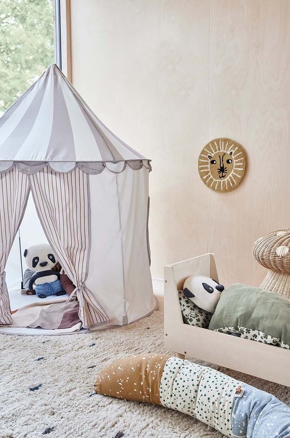 OYOY una tenda per la stanza del bambino Circus Tent multicolore M107410