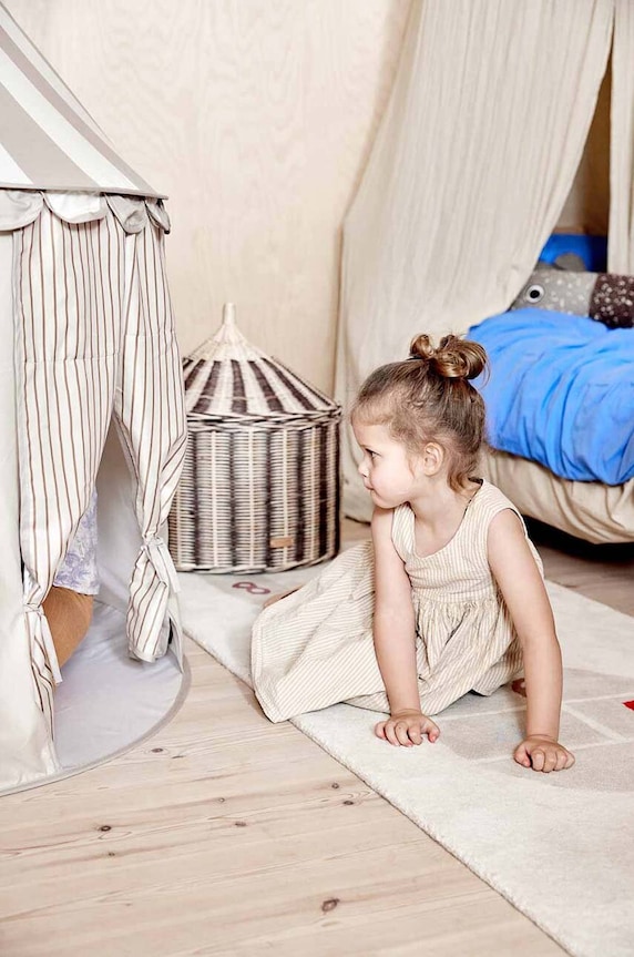 OYOY una tenda per la stanza del bambino Circus Tent M107410 multicolore