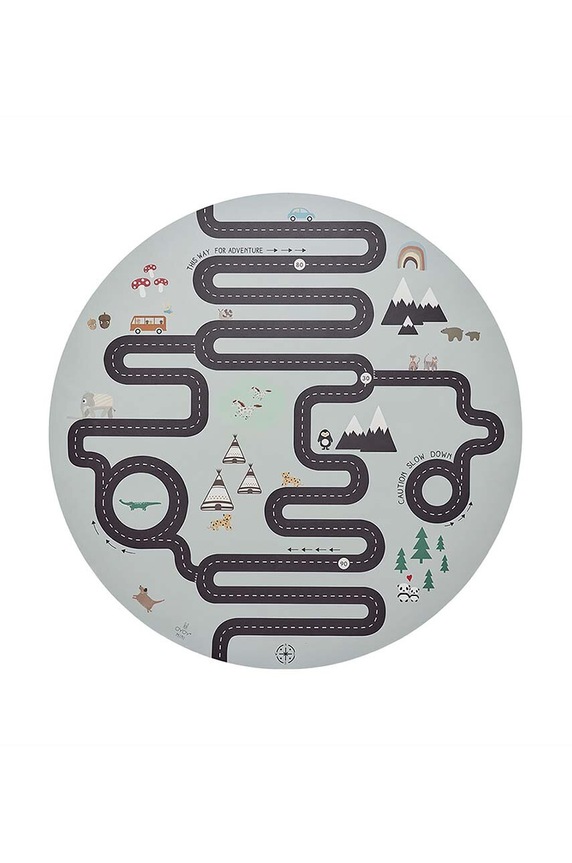 Килимок OYOY Adventure Chair & Playmat барвистий M107450