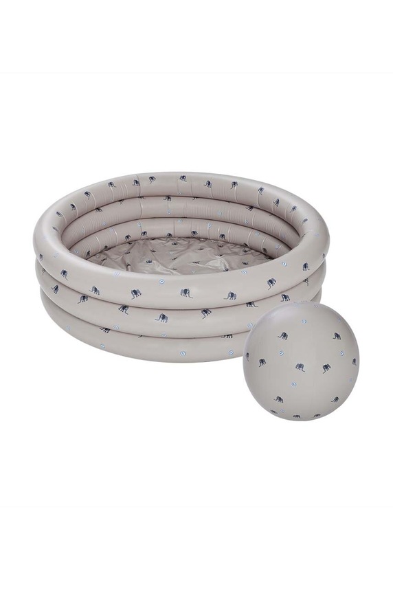 OYOY piscina și minge pentru copii Elephant S bej M107606