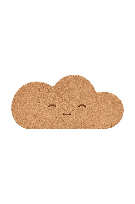 Stolička OYOY Cork Chloe Cloud hnědá M300533