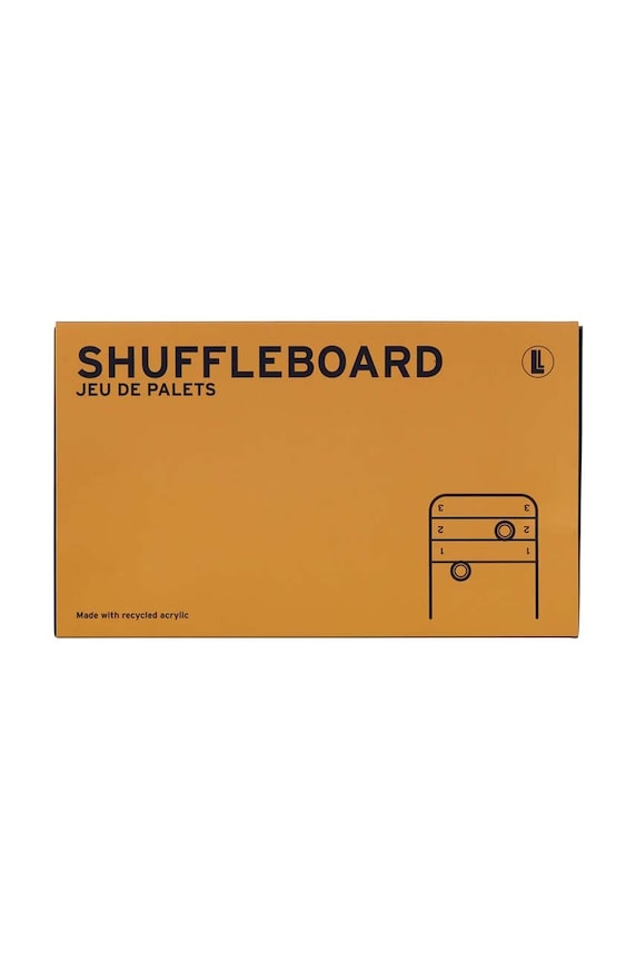 Hra Lund London Shuffleboard LL.7545 viacfarebná