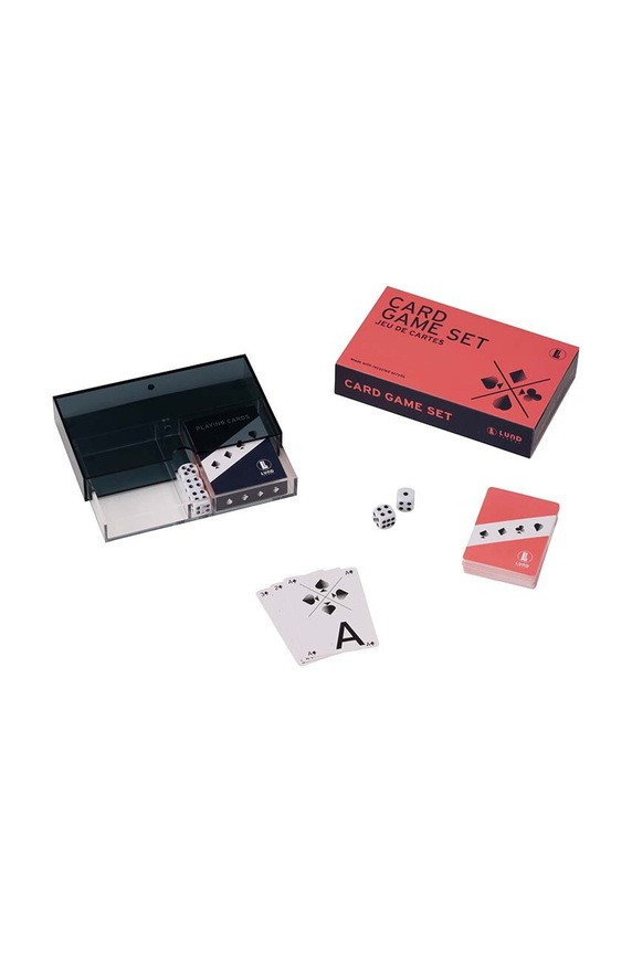 Lund London gra Cards set multicolor LL.7548