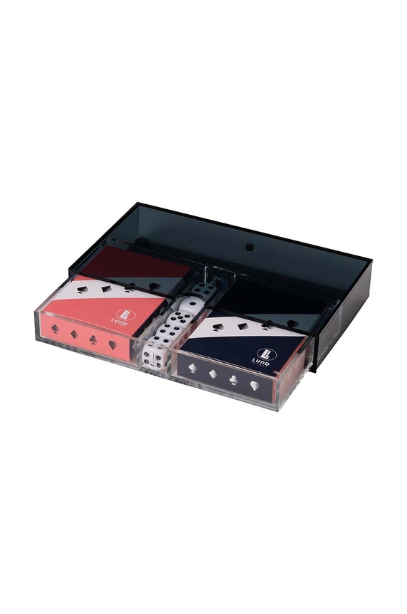 Lund London gra Cards set LL.7548 multicolor AA00