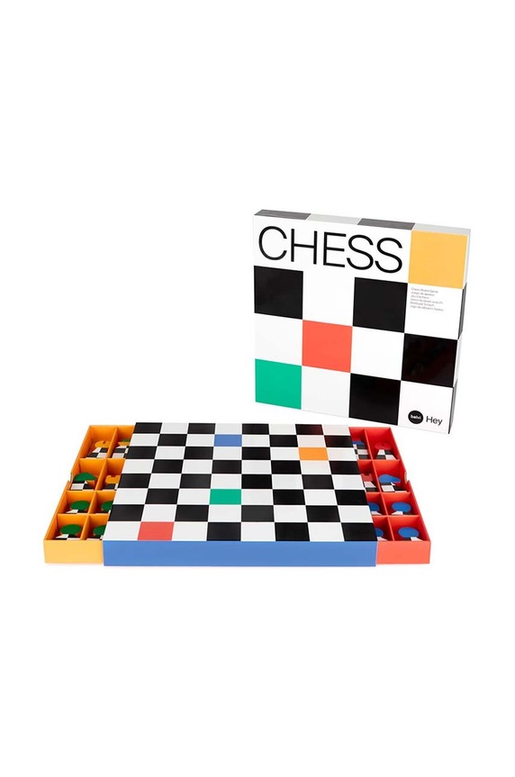 Balvi gra planszowa - szachy Hey Chess multicolor 27800.