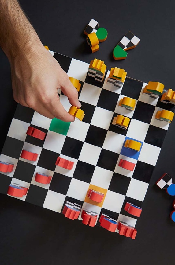 Balvi gra planszowa - szachy Hey Chess 27800.