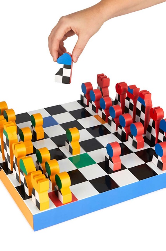 Lifestyle Balvi gra planszowa - szachy Hey Chess 27800. multicolor