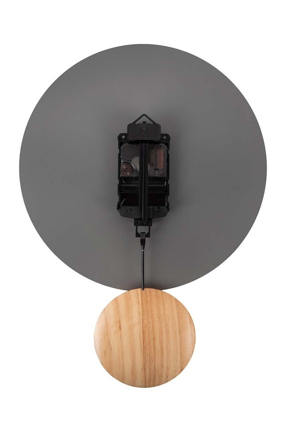 Karlsson zegar ścienny Arlo szary KA5967GY