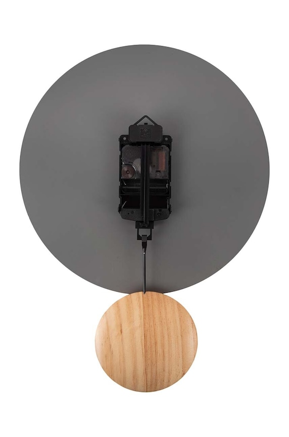 Karlsson zegar ścienny Arlo szary KA5967GY