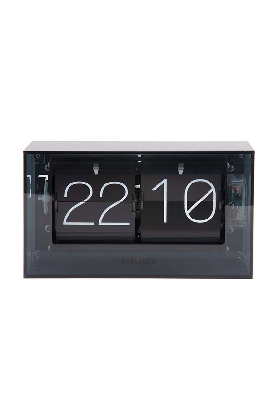 Karlsson ceas flip Boxed Flip negru KA5976BK