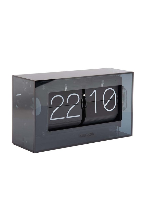 Karlsson ceas flip Boxed Flip KA5976BK negru AA00