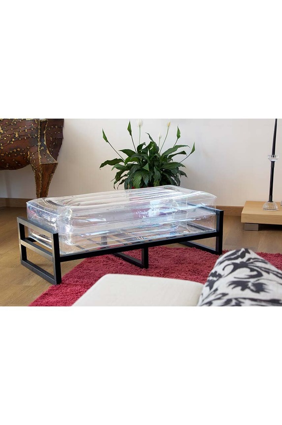 Έπιπλο κήπου Mojow Transparent XL Yomi Pout PYCNXLEKO01TR διαφανή AA00