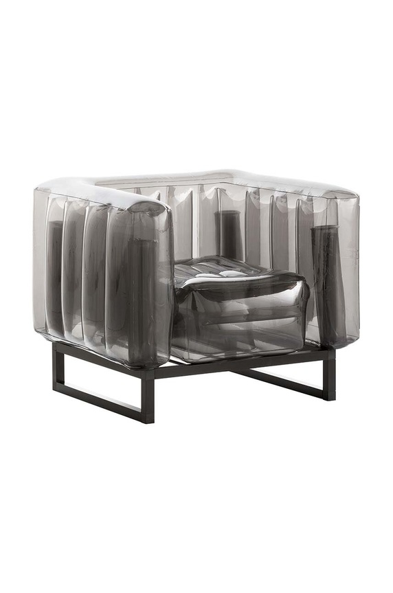 Mojow mebel ogrodowy Yomi Armchair czarny FYCNEKO04NC