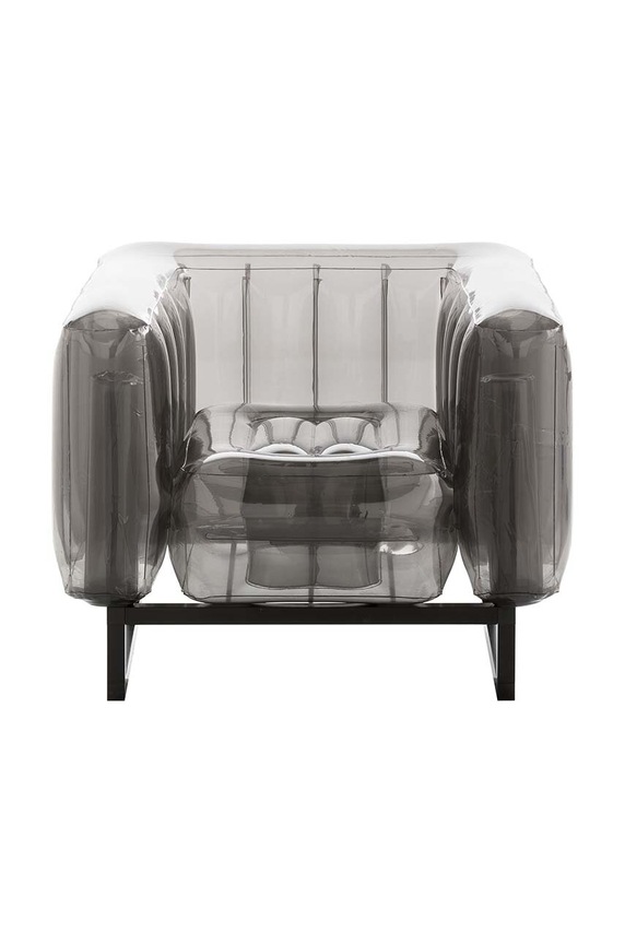 Mojow mebel ogrodowy Yomi Armchair FYCNEKO04NC czarny AA00