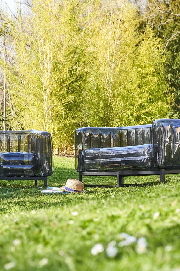 Mojow mebel ogrodowy Yomi Armchair FYCNEKO04NC