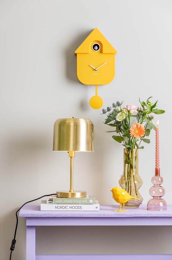 Ρολόι τοίχου Karlsson Modern Cuckoo KA5768BY